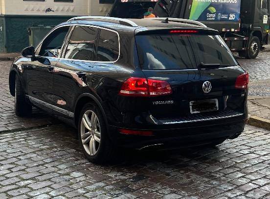 VOLKSWAGEN TOUAREG 4.2 FSI V8 32V GASOLINA 4P TIPTRONIC VOLKSWAGEN TOUAREG 4.2 FSI V8 32V GASOLINA 4P TIPTRONIC